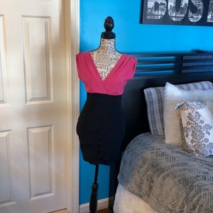 Black and pink dress size small
